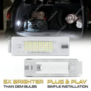 For VW Transporter LED Luggage Light Trunk Interior Cargo Lift Gate Lamp 2Pcs - Picture 1 of 10