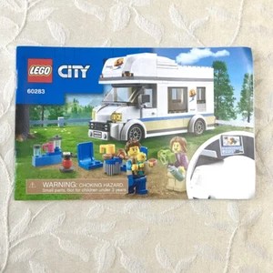 LEGO 60283 Instruction Booklet Manual Holiday Camper Van - Picture 1 of 2