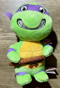 2016 TY Donatello Teenage Mutant Ninja Turtles Plush Stuffy w/ Tags - Picture 1 of 5