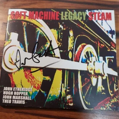 SOFT MACHINE LEGACY: Steam  DIGI  > EX/-(CD) - Bild 1 von 2