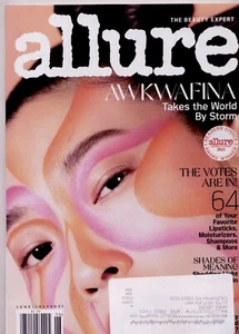 ALLURE JUNE/JULY 2021 AWKWAFINA TAKES THE WORLD BY STORM, Cosmetics, and more! - Imagen 1 de 1