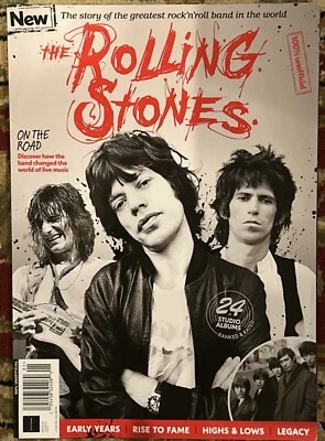 The ROLLING STONES Magazine STORY OF GREATEST ROCK n ROLL BAND In The World - Image 1 of 3
