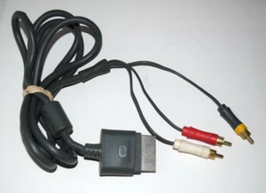 XBOX 360 Cable Composite AV - Picture 1 of 4