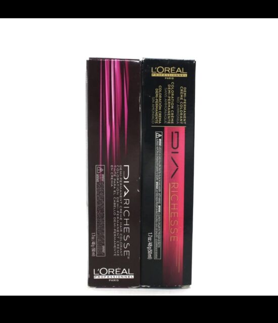 Loreal Dia Richesse 5.15/5BRv Cappuccino Demi-Permanent Cr