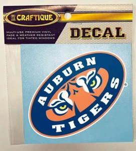Auburn Tigers TIGER EYES LOGO Vinyl Decal Sticker Auburn University AU Decals - Picture 1 of 1
