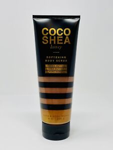 Bath & Body Works COCO SHEA HONEY Softening Body Scrub, 8 oz. NEW