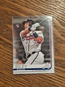 Austin Riley 2019 Topps Update #100 Rookie Atlanta Braves - MINT - Picture 1 of 2