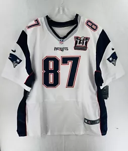 Camiseta de fútbol americano Nike New England Patriots Rob Gronkowski Super Bowl XLIX NFL 56 - Imagen 1 de 14