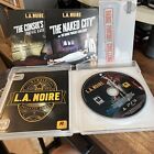La Noire Ps3 2011 Complete With Badge Pursuit Challenge Manual And Insert