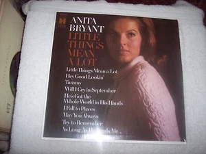 LP--ANITA BRYANT--LITTLE THINGS MEAN A LOT  **FACTORY SEALED**  #222 - Picture 1 of 4