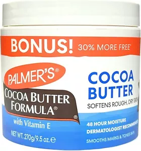 Palmers Cocoa Butter Formula Original Solid Formula Daily Dry Skin Therapy 270g - Picture 1 of 3
