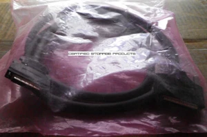 "Cable SCSI Dell Micro DB50 - DB68 de 50 pines estrecho a 68 pines de ancho 6'/ 6 pies/ 72" - Imagen 1 de 3