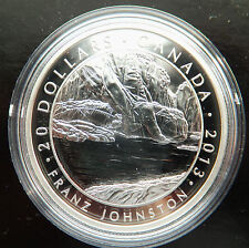 ** 2013 CANADA Fine Silver $20 Coin - Franz Johnston The Guardian of the Gorge 