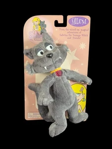 NOS VTG Sabrina The Teenage Witch Salem Plush 2000 Play Along Stuffed Animal 8" - Picture 1 of 6