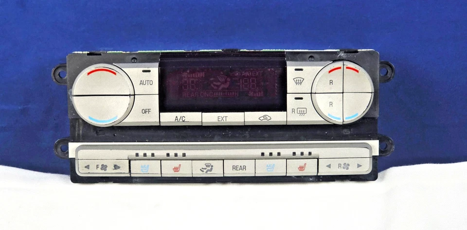 2007 - 2010 Lincoln Navigator  A/C Heater Climate Control  8L74-18C612-BB - Image 1 of 4