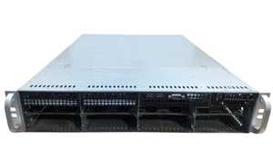 Supermicro X10SLL-F Xeon E3-1220 v3 8GB DDR3 LSI MegaRAID - No HDD - Picture 1 of 6