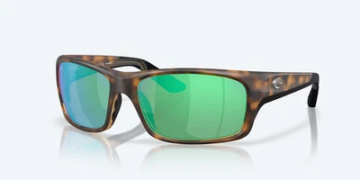 NEW Costa Del Mar Jose PRO Matte Tortoise / Green Mirror POLARIZED Glass 580G - Image 1 of 4