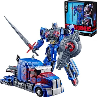 Transformers Studio Series Leader Nemesis Prime TF5 Optimus Last Knight 251121 - Image 1 of 4