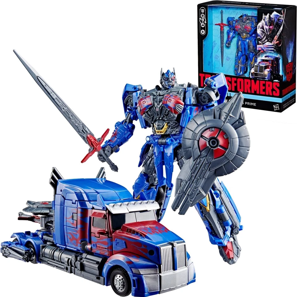 Transformers Studio Series Leader Nemesis Prime TF5 Optimus Last Knight 251121 - Image 1 of 4