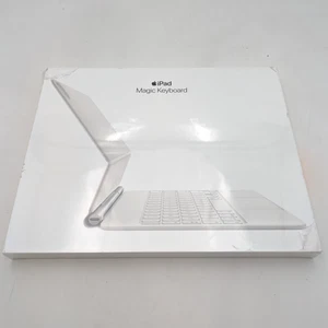 Apple Magic Keyboard For iPad Air & Pro 11/10.9 in MJQJ3E/A, White, Spanish - Picture 1 of 6