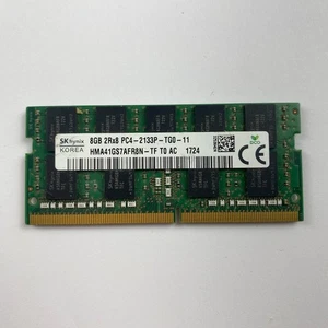 SK hynix 8GB DDR4 2133MHz SODIMM Laptop RAM HMA41GS7AFR8N Memory - Picture 1 of 1