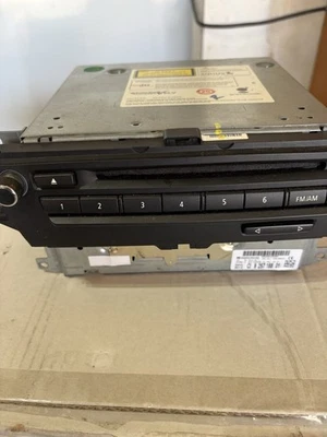 11 12 BMW 335I 328I 328CI E90 E92 AM/FM RADIO CD PLAYER RECEIVER NAVIGATION GPS - Image 1 of 2