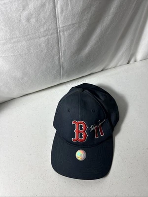 VTG Boston Red Sox MLB #11 Hideo Nomo Adjustable Strap Dark Blue Hat - Image 1 of 4