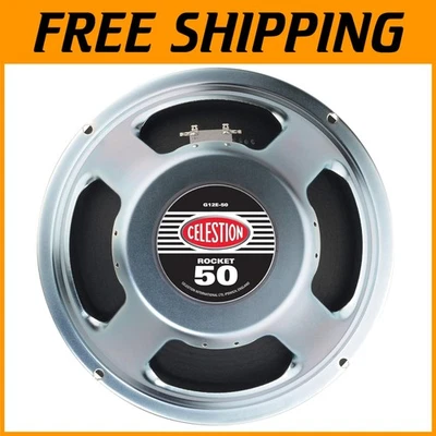 50 Watt 8 Ohm Guitar Speaker - Perfect Match for Combo Amplifiers - Image 1 of 3