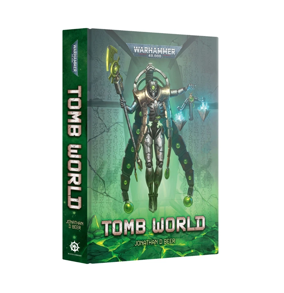 Warhammer 40k Tomb World Necrons (HC) Jonathan D Beer NEW - Image 1 of 1