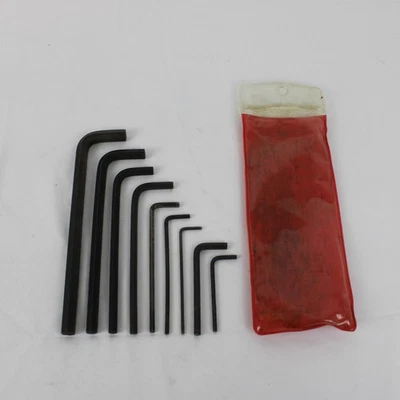 7 Allen Wrenches Hex Key Set Metric and SAE Tool Kit - Image 1 of 4