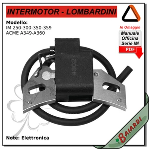 Bobina elettronica Lombardini IM250-IM300-IM350-IM359 & Acme A349-A360 - Afbeelding 1 van 1