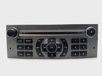 9646871777 audio system für PEUGEOT 407 SW SR CONFORT 9037545 - Bild 1 von 4