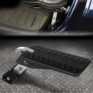 ESCALERA PEDAL PEDAL DE PIE PLEGABLE UNIVERSAL PUERTA PLEGABLE NEGRA - Imagen 1 de 9