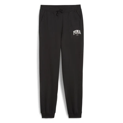 Pantalones deportivos PUMA Squad jóvenes niñas negros informales 68178101 Foto 1 de 2