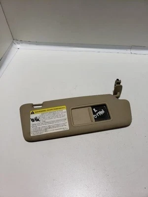 Parasol pasajero sedán sin iluminación compatible con 02-08 AUDI A4 399421 Foto 1 de 4