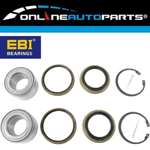 2 Front Wheel Bearing Kits for Prado 90 95 Series KDJ90 KZJ95 RZJ95 VZJ95 96~02 - Picture 1 of 1
