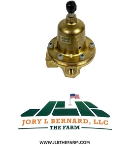 FISHER, REGULADOR REDUCTOR DE PRESIÓN, 1301F, IN 6000PSI/OUT 75PSI, LATÓN, NUEVO - Imagen 1 de 10