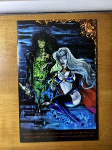 Lady Death: Judgement War Prelude Armageddon Fiend Bash LTD Menos 1000 ¡CAOS! Casi nuevo - Imagen 1 de 3