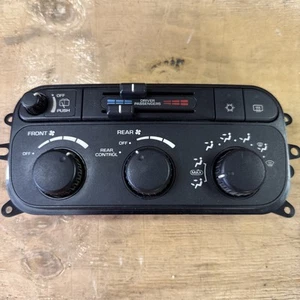 2001-2003 Dodge Durango AC Heater Control Climate Control Temperature Control - Bild 1 von 4