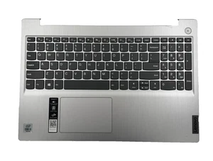 LENOVO IDEAPAD 3-15IML05 TOP CASE KEYBOARD 81WR 5CB0X57476 GRADE B - Picture 1 of 10