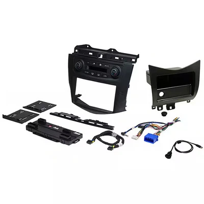 PAC - Integrated Radio Replacement Dash Kit with Climate and Steering Wheel C... - Image 1 of 2