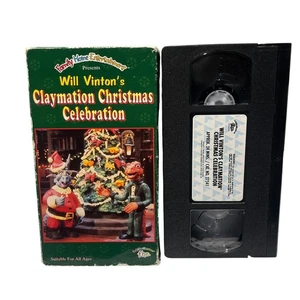 Will Vintons Claymation Christmas Celebration (VHS, 1994) V5 - Picture 1 of 7