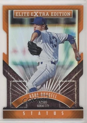2015 Panini Elite Extra Edition Status Orange Die-Cut /10 Ashe Russell #22 - Image 1 of 2