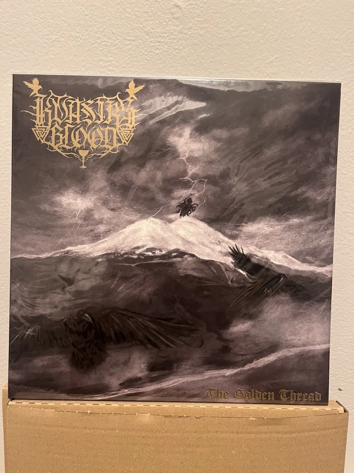 Kvasir's Blood The Golden Thread LP Satanic Warmaster Vothana Svolder  Goatmoon - Image 1 of 1