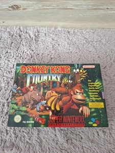 Donkey Kong Country Snes Super Nintendo Top Zustand - Bild 1 von 8