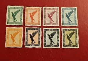Impero tedesco 1926 minr 378-384 nuovo di zecca - Foto 1 di 14