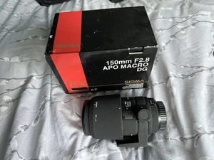 SIGMA Macro Lens APO MACRO 150mm F2.8 EX DG OS HSM for Canon - Picture 1 of 9