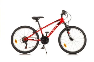 BICI 24 UOMO ROSSO AURELIA - Foto 1 di 1