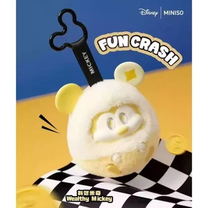 Fun Crash Wealthy Mickey Plüsch Schlüsselanhänger Neu im Karton - Bild 1 von 4