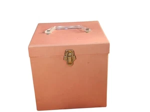 Rosa Platte Pak 45 U/min 7 Zoll Schallplattentasche Tragetasche FASST 75 - Bild 1 von 9